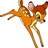 Beukende Bambi